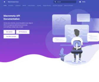 Macrometa.dev(Macrometa Docs) Screenshot
