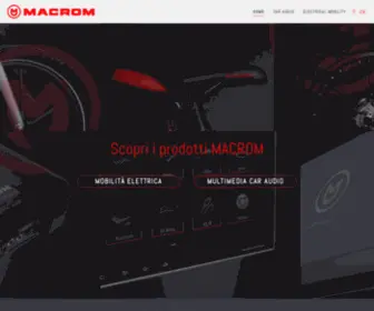 Macrom.it(Macrom) Screenshot