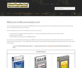 Macromonster.com(Macromonster) Screenshot
