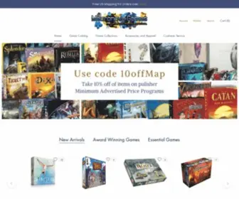 Macronovagames.com(Macronova Games l Veteran Owned Board) Screenshot