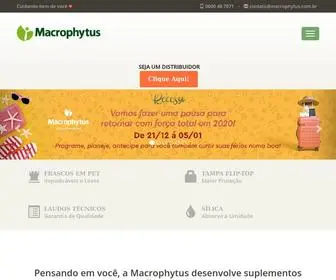 Macrophytus.com.br(Cuidando bem de voc) Screenshot