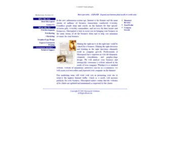 Macropixel.com(Macropixel Solutions) Screenshot