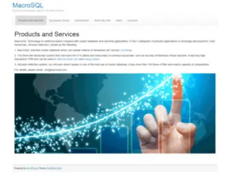Macrosql.com(Nginx) Screenshot
