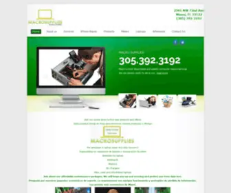 Macrosupplies.net(Home) Screenshot