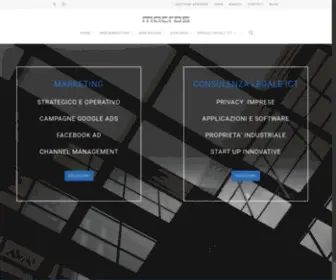 Macrosweb.it(Web Marketing e Comunicazione Google Ads e facebook Ad) Screenshot