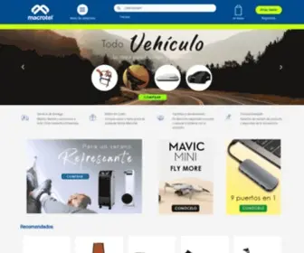 Macrotel.cl(Macrotel) Screenshot