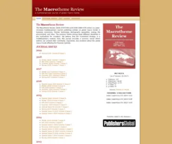 Macrotheme.com(Macrotheme Capital Management) Screenshot