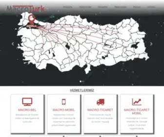 Macroturk.com(Macroturk) Screenshot