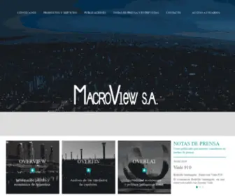 Macroview.com.ar(MACROVIEW) Screenshot