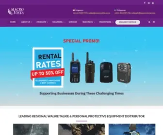Macrovista.com(MacroVista) Screenshot