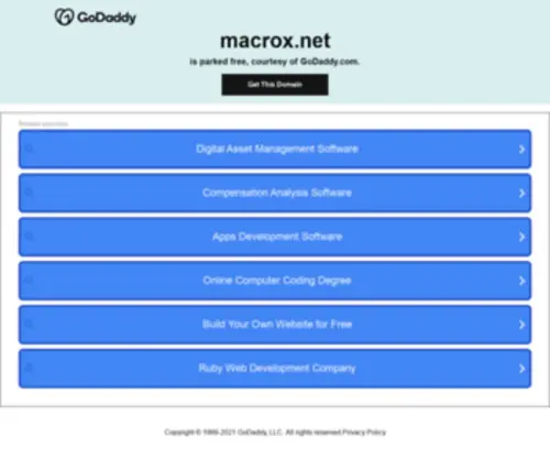 Macrox.net(Новости) Screenshot