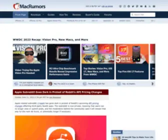 Macrumorslive.com(Macrumorslive) Screenshot