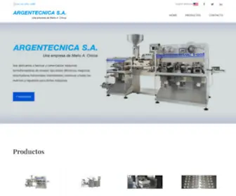 Macsa.com.ar(ARGENTECNICA SA) Screenshot