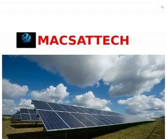 Macsattech.com(Macsattech reaching the whole world) Screenshot