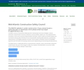 Macsc.org(Macsc) Screenshot