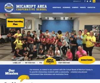 Macschool.us(Micanopy Area Cooperative School) Screenshot