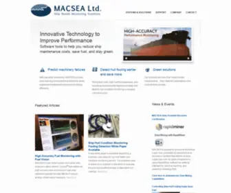 Macsea.com(MACSEA Ltd) Screenshot