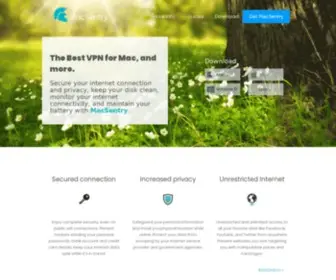 Macsentry.com(VPN) Screenshot