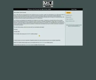 Macserialjunkie.com(M S J) Screenshot