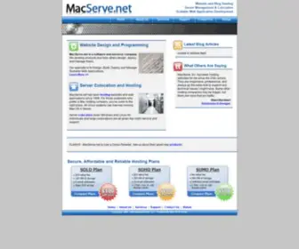 Macserve.net(Macintosh Services & Internet) Screenshot