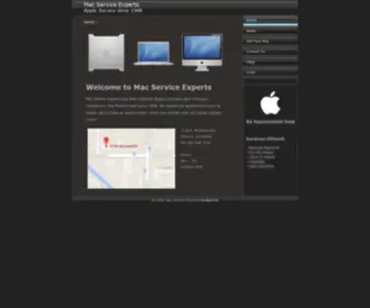 Macserviceexperts.com(Mac Service Experts) Screenshot