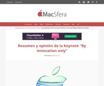Macsfera.com(Mac) Screenshot
