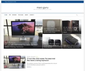 Macsguru.com(Macsguru) Screenshot