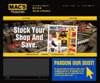Macshardware.com(MAC'S Inc) Screenshot