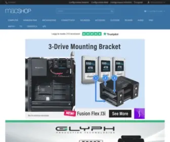 Macshop.it(Accessori per Mac e il mondo Apple) Screenshot