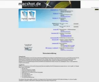 Macshot.de(Software) Screenshot