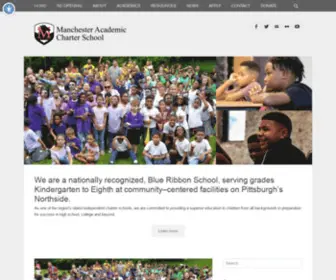 Macsk8.org(Manchester Academic Charter School) Screenshot