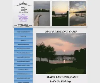 Macslandingcamp.com(Macslandingcamp) Screenshot