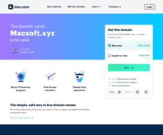 Macsoft.xyz(Mac Software) Screenshot
