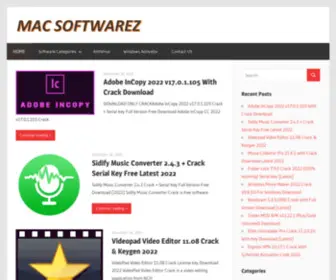 Macsoftwarez.com(Crack Patch Pc Softwares) Screenshot
