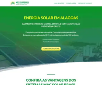 Macsolarbrasil.com.br(Mac Solar Brasil) Screenshot