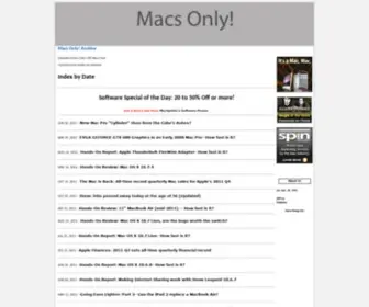 Macsonly.com(Macsonly) Screenshot