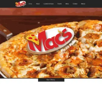 Macsonthepike.com(5 Locations in the Cincinnati & Northern Kentucky Area) Screenshot