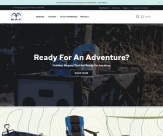 Macsports.com(Outdoor Gear) Screenshot