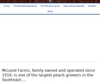 Macspride.com(McLeod Farms) Screenshot