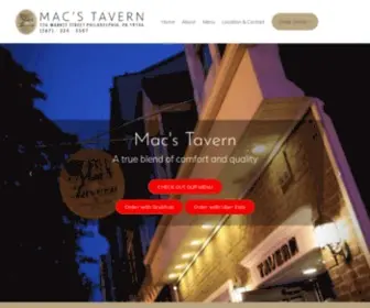 Macstavern.com(Mac's Tavern) Screenshot