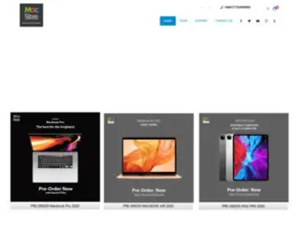 MacStorebd.com(Multistore ecommerce software) Screenshot