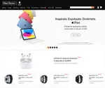 MacStoreonline.com.mx Screenshot