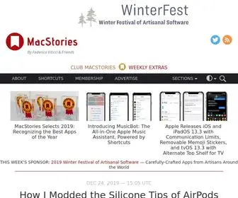 Macstories.net(IOS) Screenshot