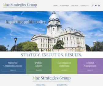 Macstrategiesgroup.com(Mac Strategies Group) Screenshot