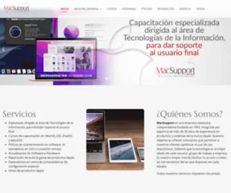 Macsupport.com.mx(Macsupport) Screenshot