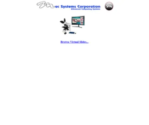 Macsystems.net(IPath (TM) & IP) Screenshot