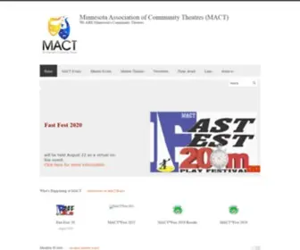 Mact.net(MACT) Screenshot