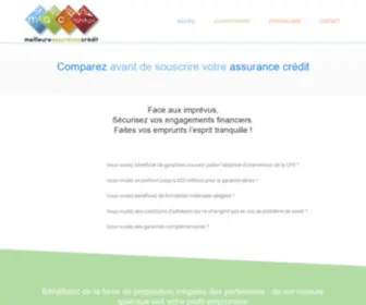 Mactahiti.com(Meilleure Assurance Crédit Tahiti) Screenshot