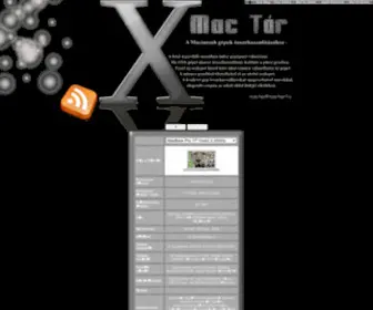 Mactar.hu Screenshot