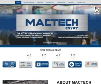 Mactech.com.eg(Mactech) Screenshot